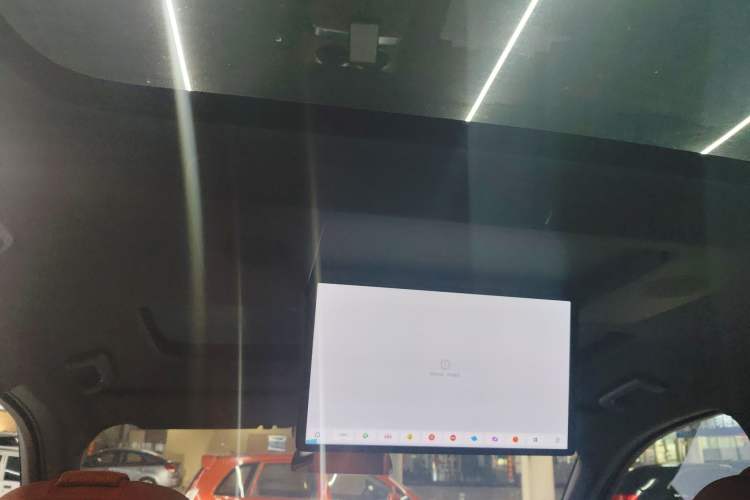 Used Li Auto L9 2024 Ultra Model Headliner