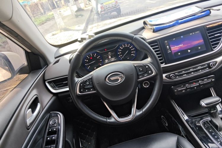 Used GAC Trumpchi GA4 2018 200T Automatic Luxury Edition
