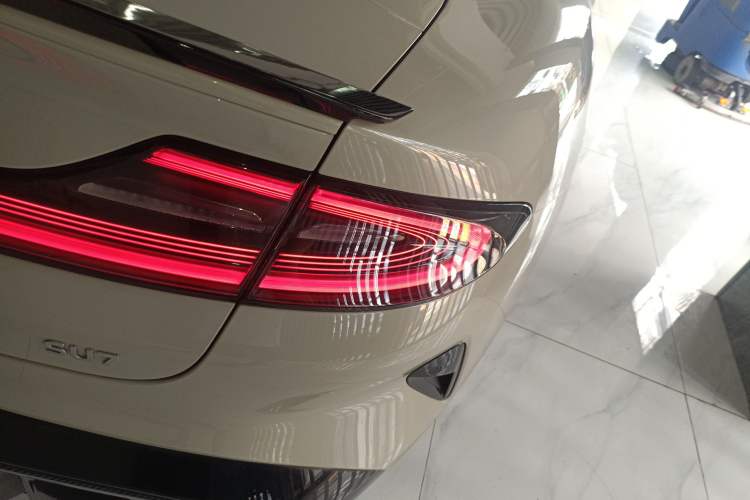 Used Xiaomi Auto SU7 2024 Rear-Drive Long-Range Intelligent Driving Version
