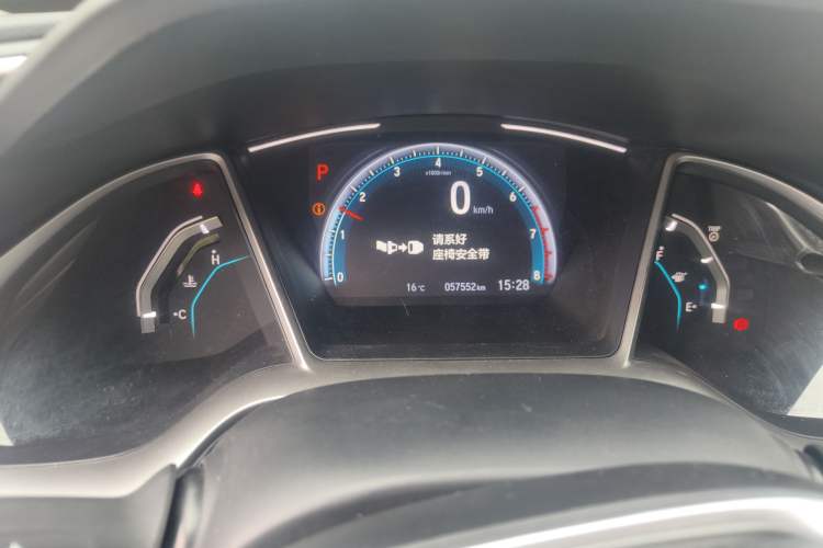 Used Honda Civic 2019 220TURBO CVT Dynamic Edition China VI Instrument Cluster