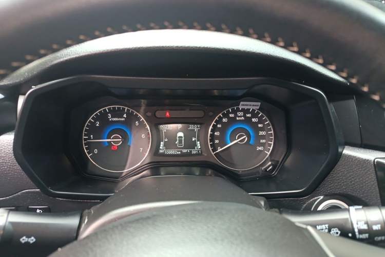 Used Dongfeng Fengon 580 2017 1.5T CVT Luxury Model Instrument Cluster