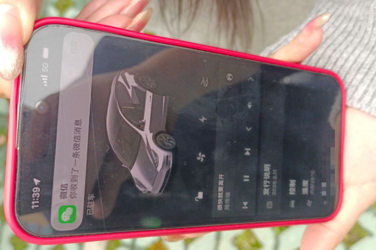 Used Tesla Model Y 2024 Rear-Wheel-Drive Version Vehicle Key