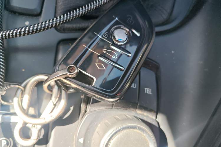 Used BMW X1 2016 sDrive18Li Fashion Model Vehicle Key