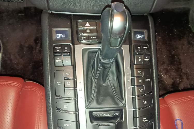Used Porsche Macan 2017 Macan 2.0T Gear Lever