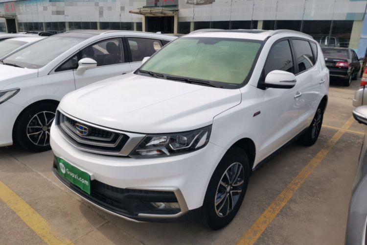 Used Geely Auto Vision X6 2019 1.4T CVT 4G Connected Luxury Version China VI Standard