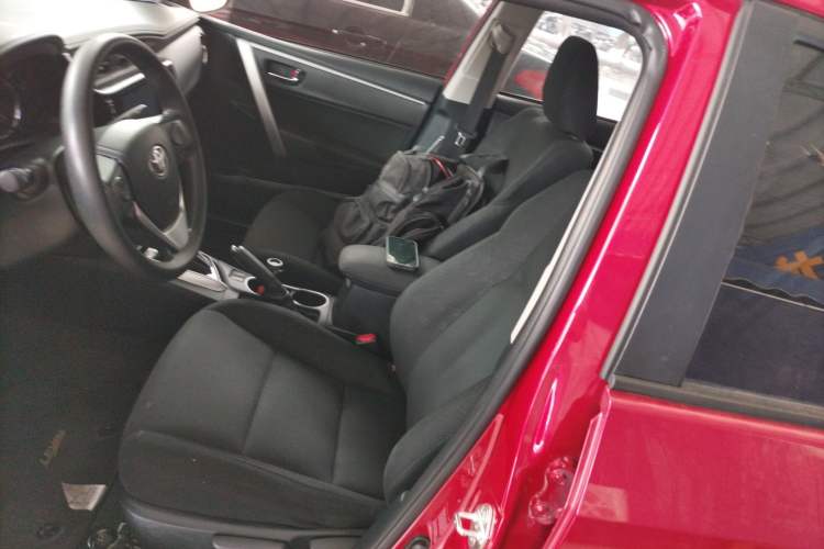 Used Toyota Levin 2017 Revised Version 185T CVT Elite Edition China VI Standard