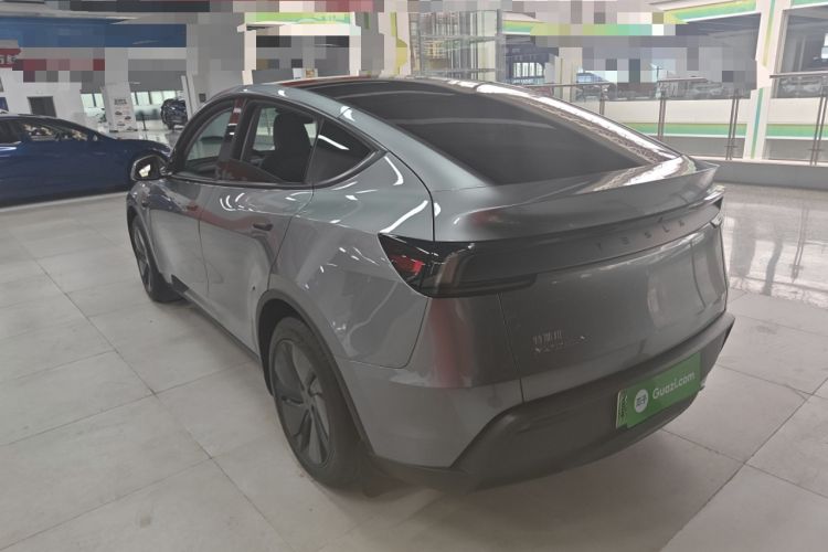 Used Tesla Model Y 2025 Rear-Wheel-Drive Version Rear Left 45 Deg