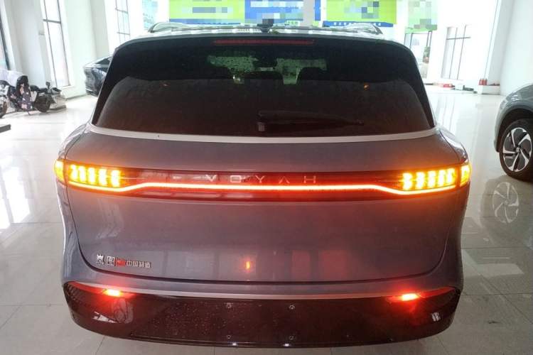 Used VOYAH FREE 2021 Four-Wheel Drive All-Electric First Edition Commemorative Edition Exclusive Luxury Package Rear