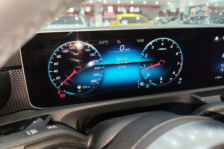 Used Mercedes-Benz A-Class 2019 Restyled A 200 L Sport Sedan Instrument Cluster