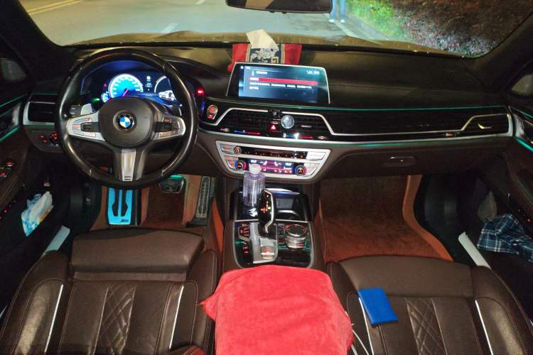 Used BMW 7 Series 2018 730Li Luxury Edition M Sport Package