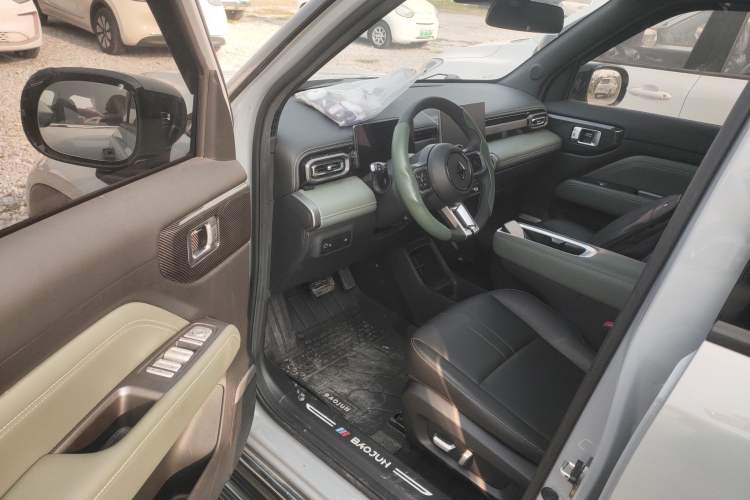 Used Baojun Spark EUV 2024 Prestige Edition 4 Seats Driver Seat