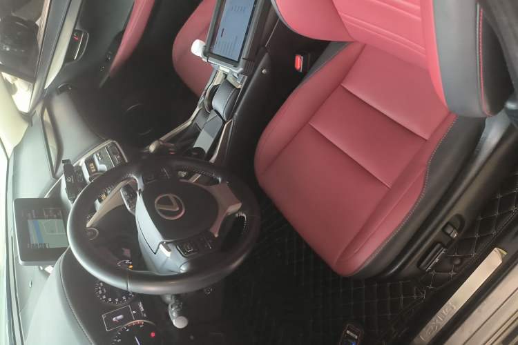 Used Lexus NX 2020 200 All-Wheel Drive Fēngshàng Version China VI Standard Left Front Seat