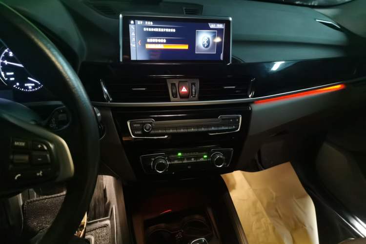 Used BMW X1 2020 sDrive20Li Fashion Model Audio And AC Panel