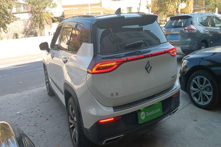 Used Baojun RS-5 2019 1.5T CVT Intelligent Driving Flagship Version China VI Emission Standard Rear Left 45 Deg
