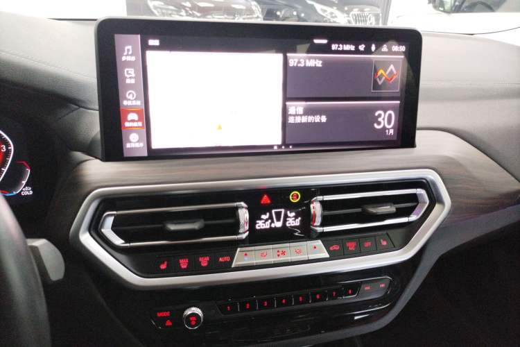 Used BMW X3 2022 xDrive30i Luxury Model M Night Sky Package
