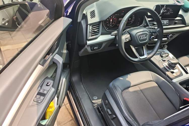 Used Audi Q5L 2018 40 TFSI Prestige Fashion Edition China V