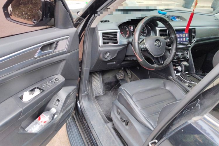 Used Volkswagen Teramont 2019 330TSI Two-Wheel-Drive Luxury Edition China V Standard
