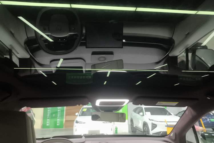 Used Zeekr X 2025 Four-Seater Rear-Drive Cube Version Headliner