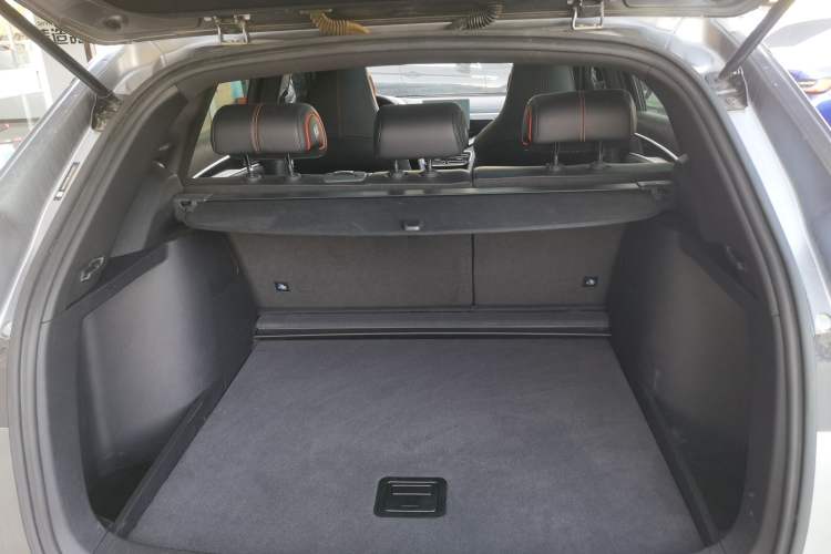 Used BYD Song PLUS 2020 1.5T Automatic Luxury Version Trunk