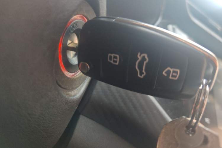 Used Chery New Energy Tiggo 3xe 2018 480 Comfort Edition Vehicle Key