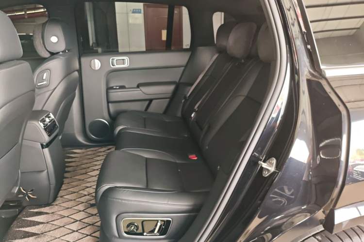 Used Li Auto L7 2024 Ultra Model Left Rear Seat
