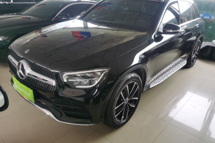 Used Mercedes-Benz GLC 2020 GLC 300 L 4MATIC Dynamic Edition