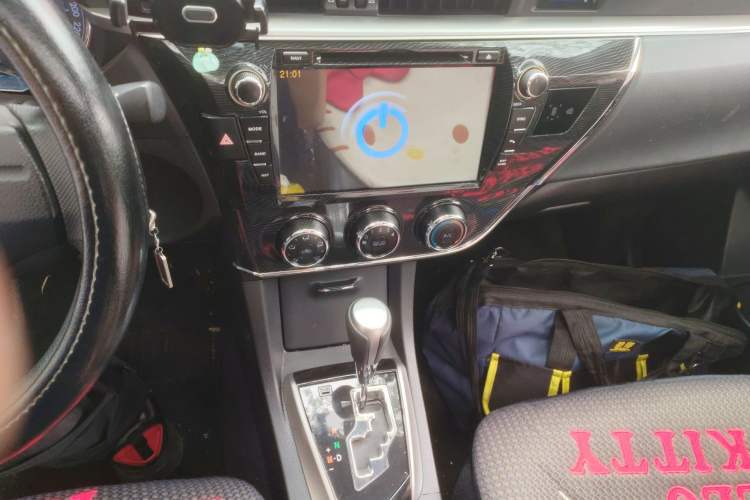 Used Toyota Corolla 2017 1.2T CVT GL-i Audio And AC Panel