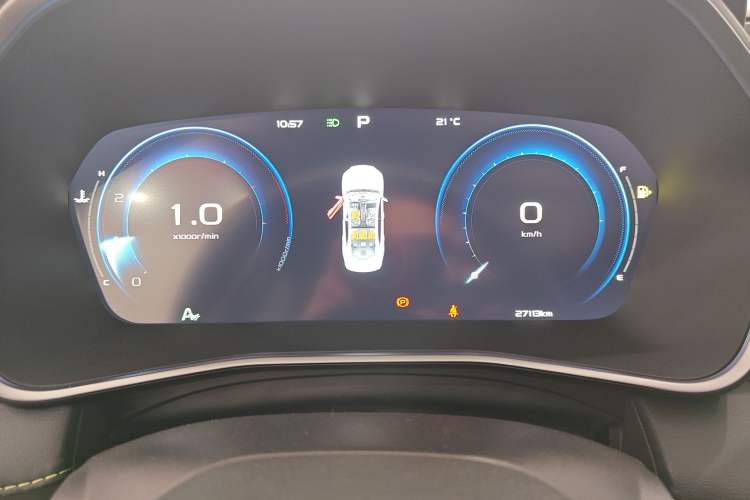 Used Geely Auto Preface 2023 1.5TD Kunlun Edition Instrument Cluster
