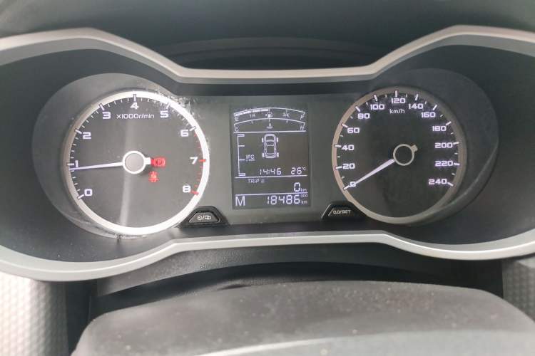 Used Geely Auto Emgrand GS 2016 Sports Edition 1.8L Manual LingShang Model Instrument Cluster