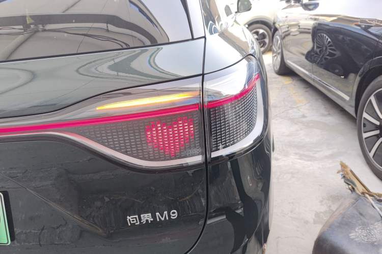 Used Hima AITO M9 2024 Range-Extended Ultra Version 42 kWh 6-Seater Model