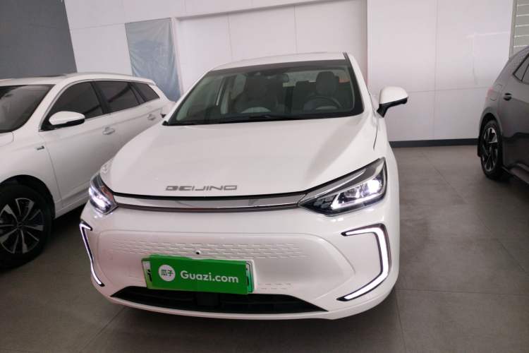 Used BAIC Beijing EU5 PLUS 2021 R600 Premium Edition
