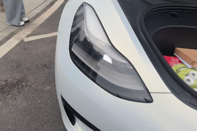 Used Tesla Model 3 2021 Revised Version Standard Range Rear-Wheel Drive Upgraded Edition 3D1