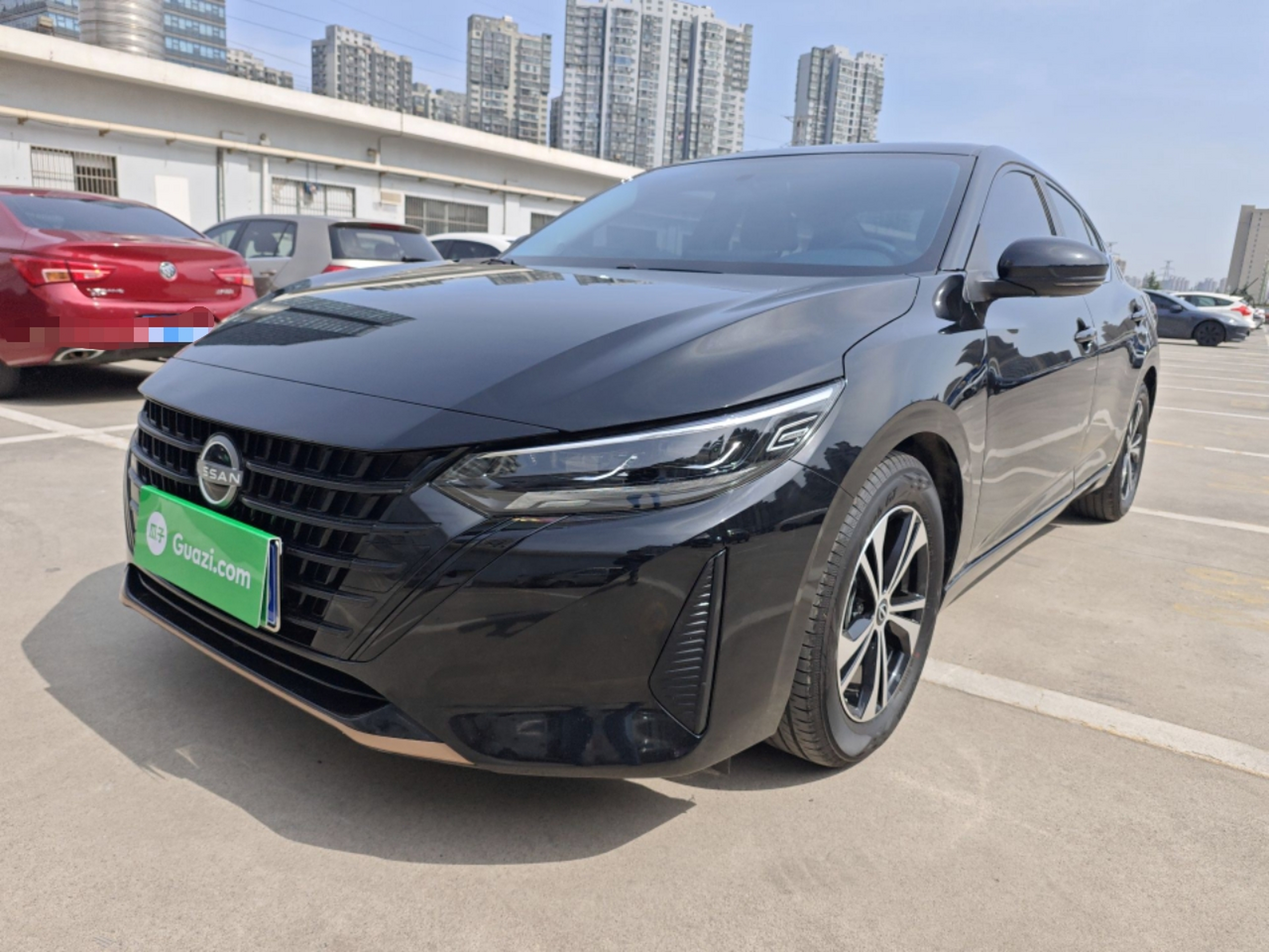 Parte inferior delantera