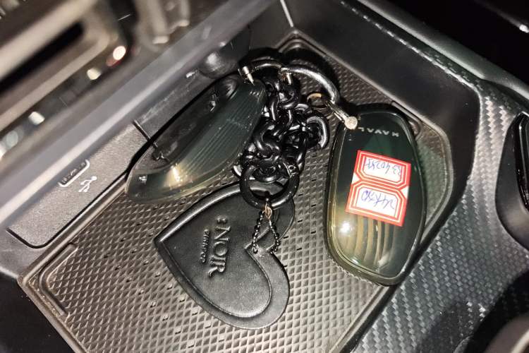 Used Haval H Dog 2023 1.5T Two-Wheel Drive Chao Ye Version Plus Vehicle Key