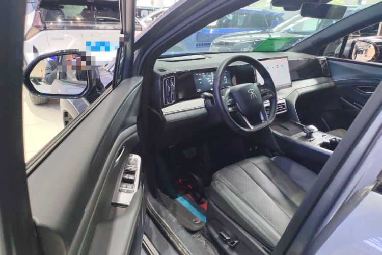 Used BYD Song L DM-i 2025 Intelligent Driving Version 112 km Leading Trim Driver Seat