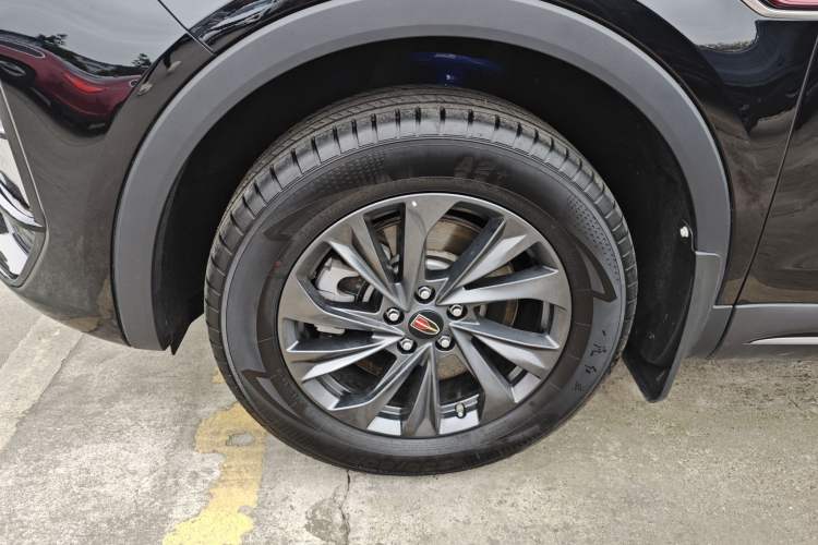 Used Hongqi HS5 2025 2.0T Two-Wheel Drive Flagship Pro Edition