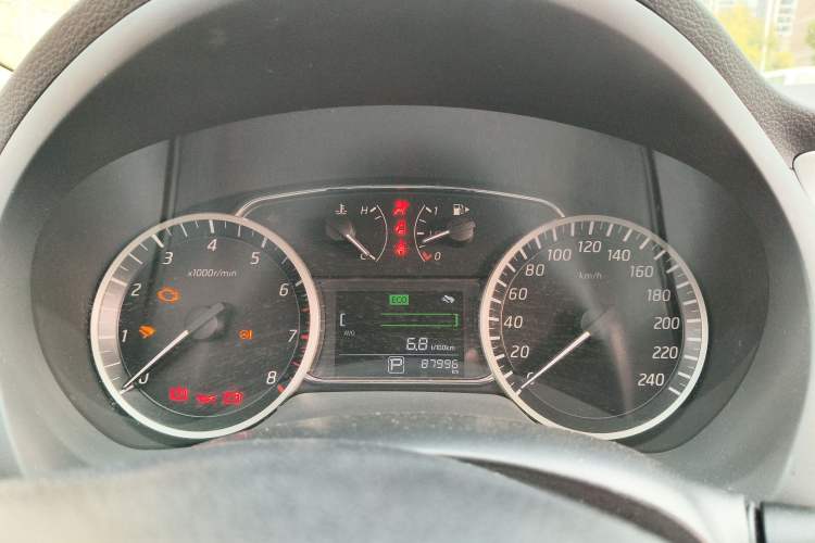 Used Nissan Sylphy 2019 1.6XV CVT Smart Connect Luxury Edition China VI Standard