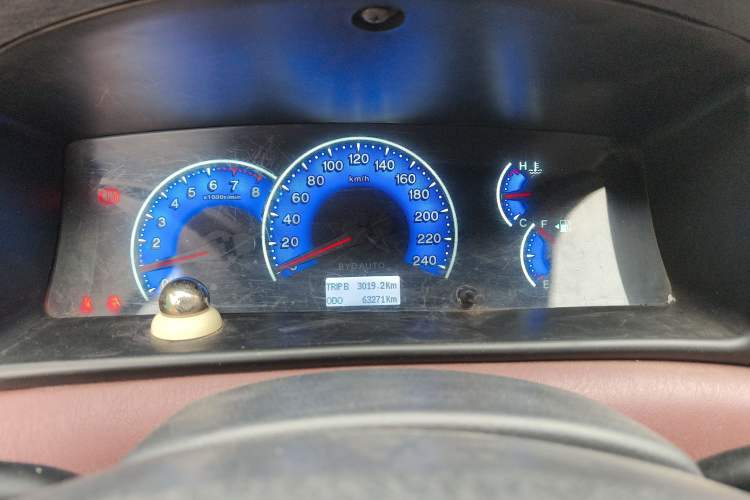 Used BYD F3 2013 Energy-Efficient Model 1.5L Manual Comfort Version