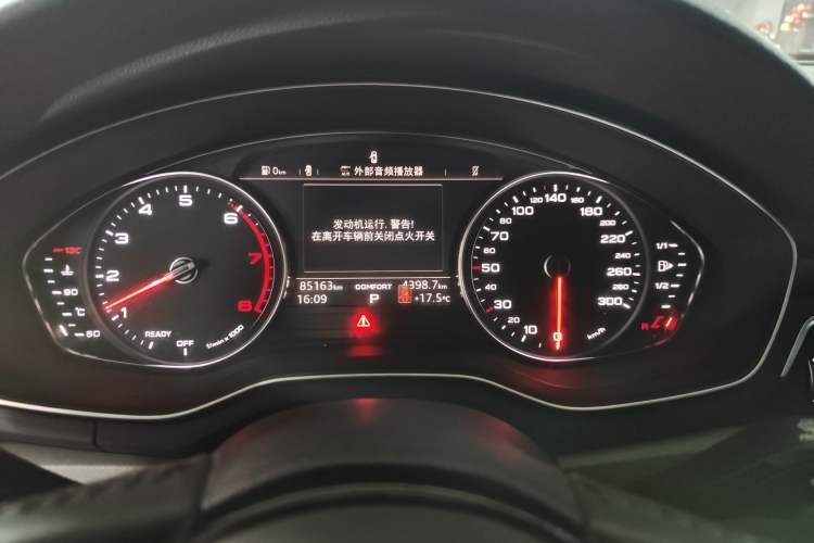 Used Audi A4L 2019 40 TFSI Ambition China VI Instrument Cluster