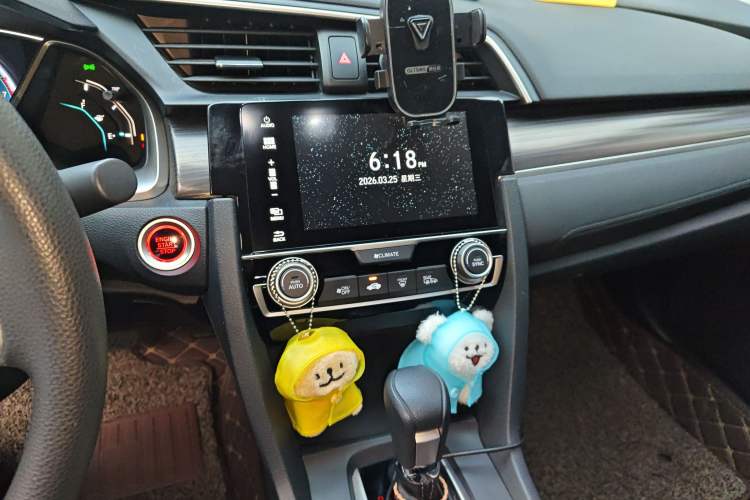 Used Honda Civic 2019 220TURBO CVT Dynamic Edition China VI