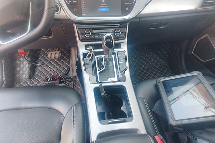 Used Geely Auto Emgrand GS 2019 1.4T CVT Edition