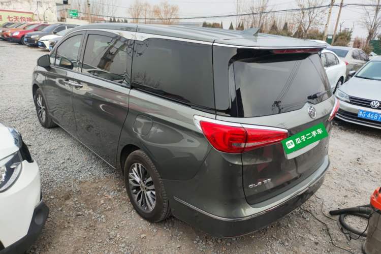 Used Buick GL8 2017 ES 28T Luxury Model China V Standard