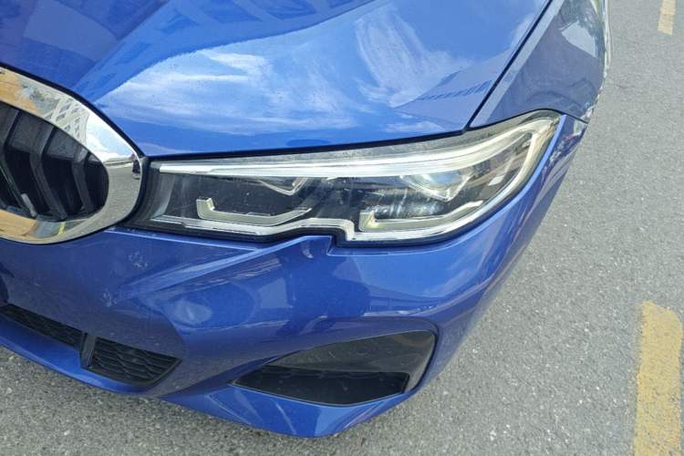 Used BMW 3 Series 2021 320Li M Sport Package