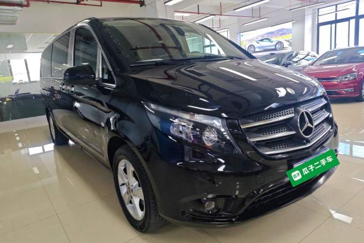 Used Mercedes-Benz Vito 2021 2.0T Elite Version 7 Seats
