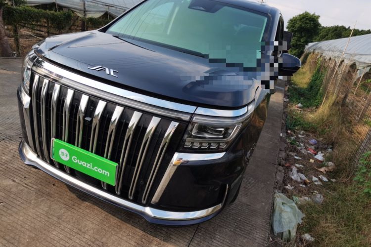 Used JAC Refine RF8 PHEV 2024 Zhiling Edition 1.5T 150KM Flagship Model – Lithium Iron Phosphate