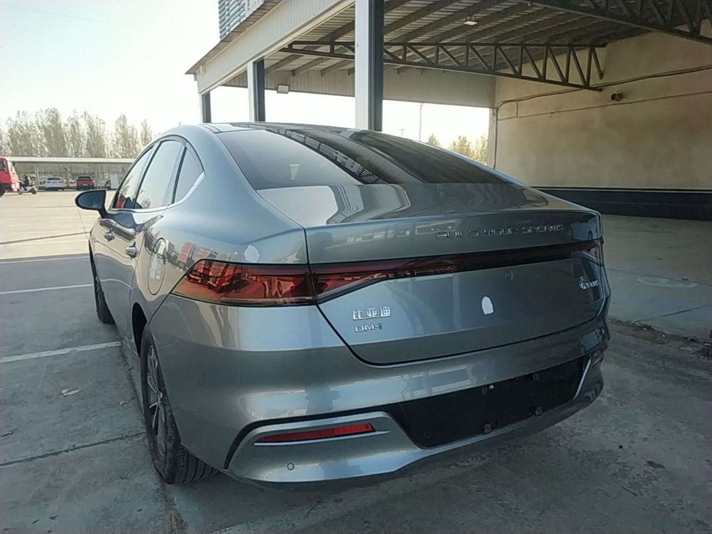 BYD Qin PLUS 2023 Champion Edition DM-i 55KM Leading Model — снимка 4