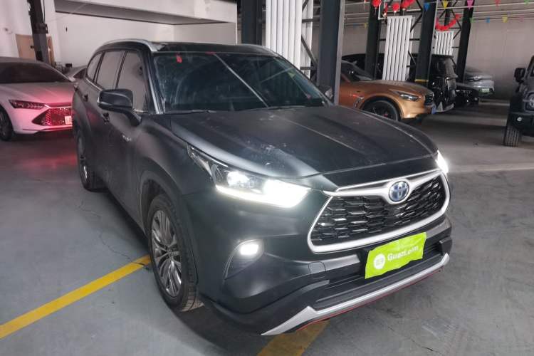 Used Toyota Highlander 2023 2.5L Smart Electric Hybrid Dual-Engine Four-Wheel Drive Prestige Version – 7 Seats
