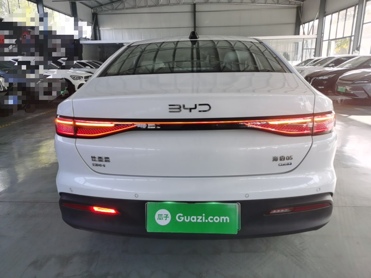 BYD Seal 05 DM-i 2025 DM-i Intelligent Drive 120KM Flagship Model — снимка 5
