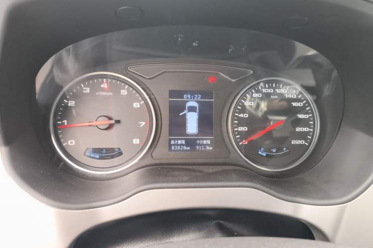 Used JAC Refine M4 2019 Business Series 2.0L Manual Business Version China V Standard Instrument Cluster