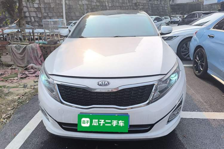 Used Kia K5 2015 2.0L Automatic LUX Front